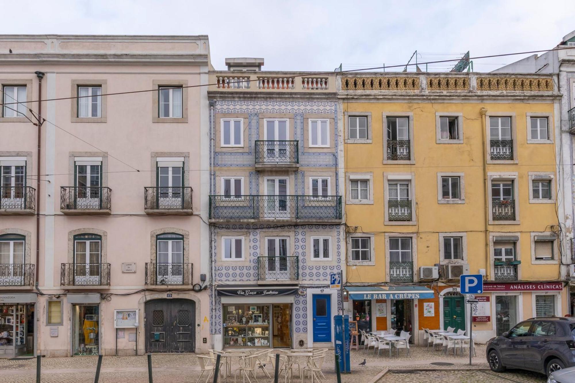 Superb Apartments Overlooking Graca In リスボン エクステリア 写真