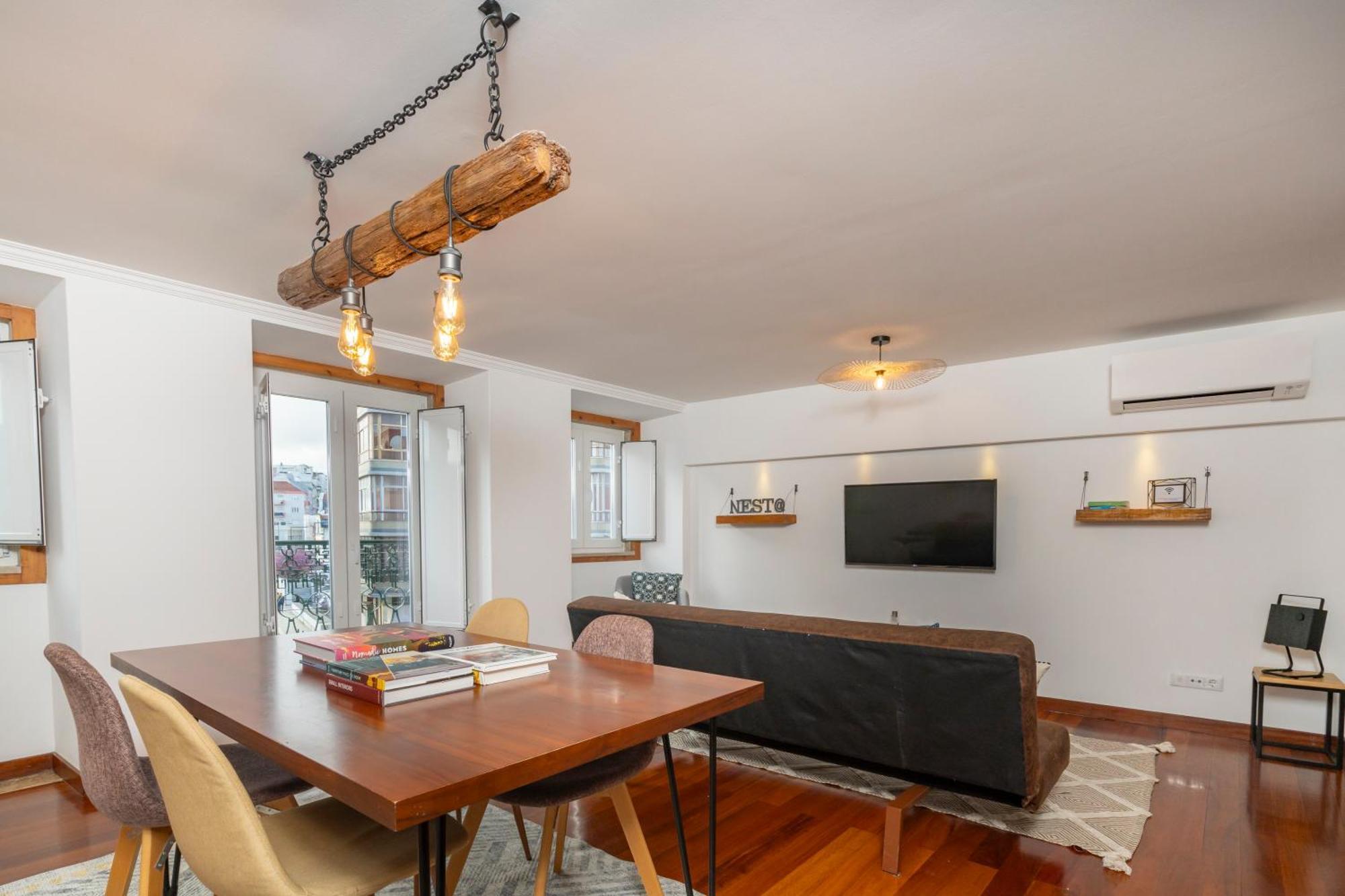 Superb Apartments Overlooking Graca In リスボン 部屋 写真
