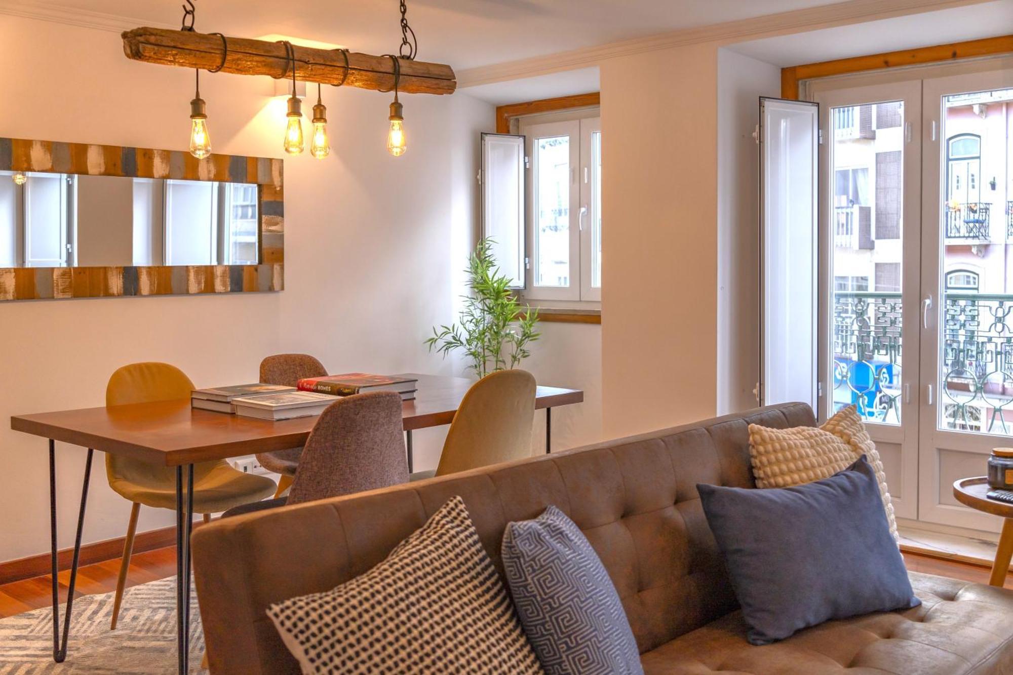 Superb Apartments Overlooking Graca In リスボン 部屋 写真