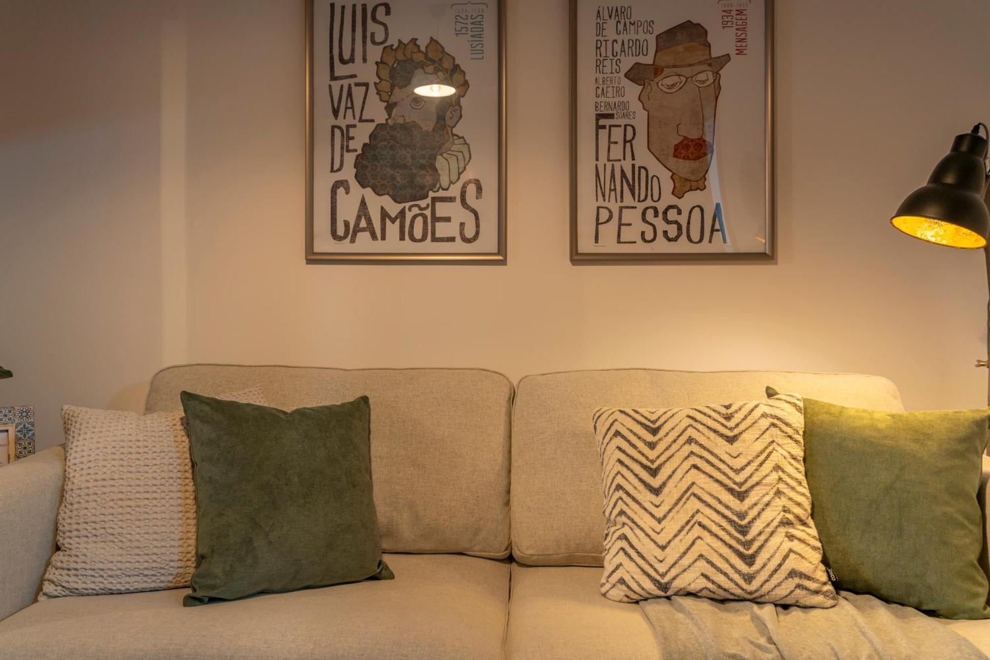 Superb Apartments Overlooking Graca In リスボン 部屋 写真