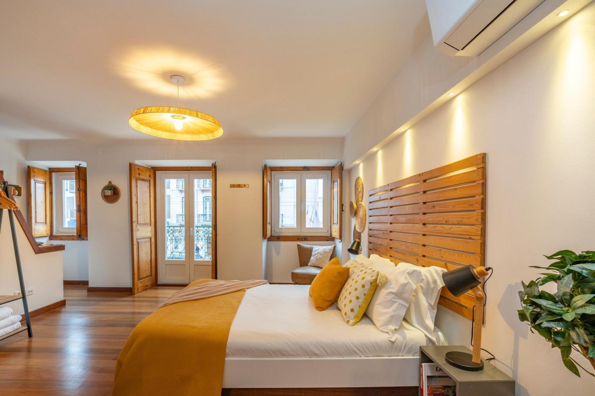 Superb Apartments Overlooking Graca In リスボン 部屋 写真