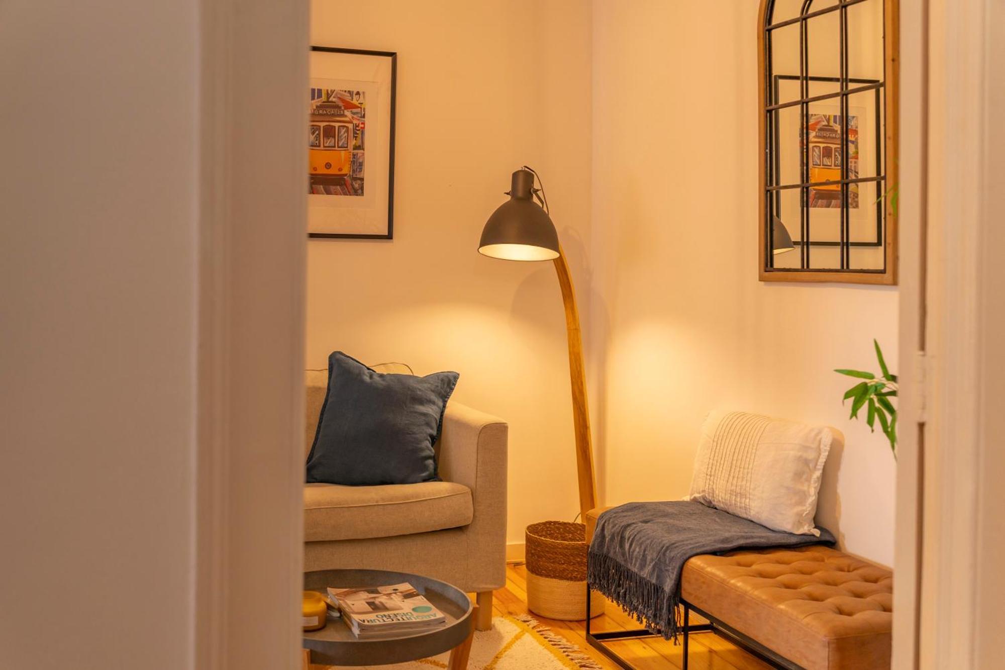 Superb Apartments Overlooking Graca In リスボン 部屋 写真