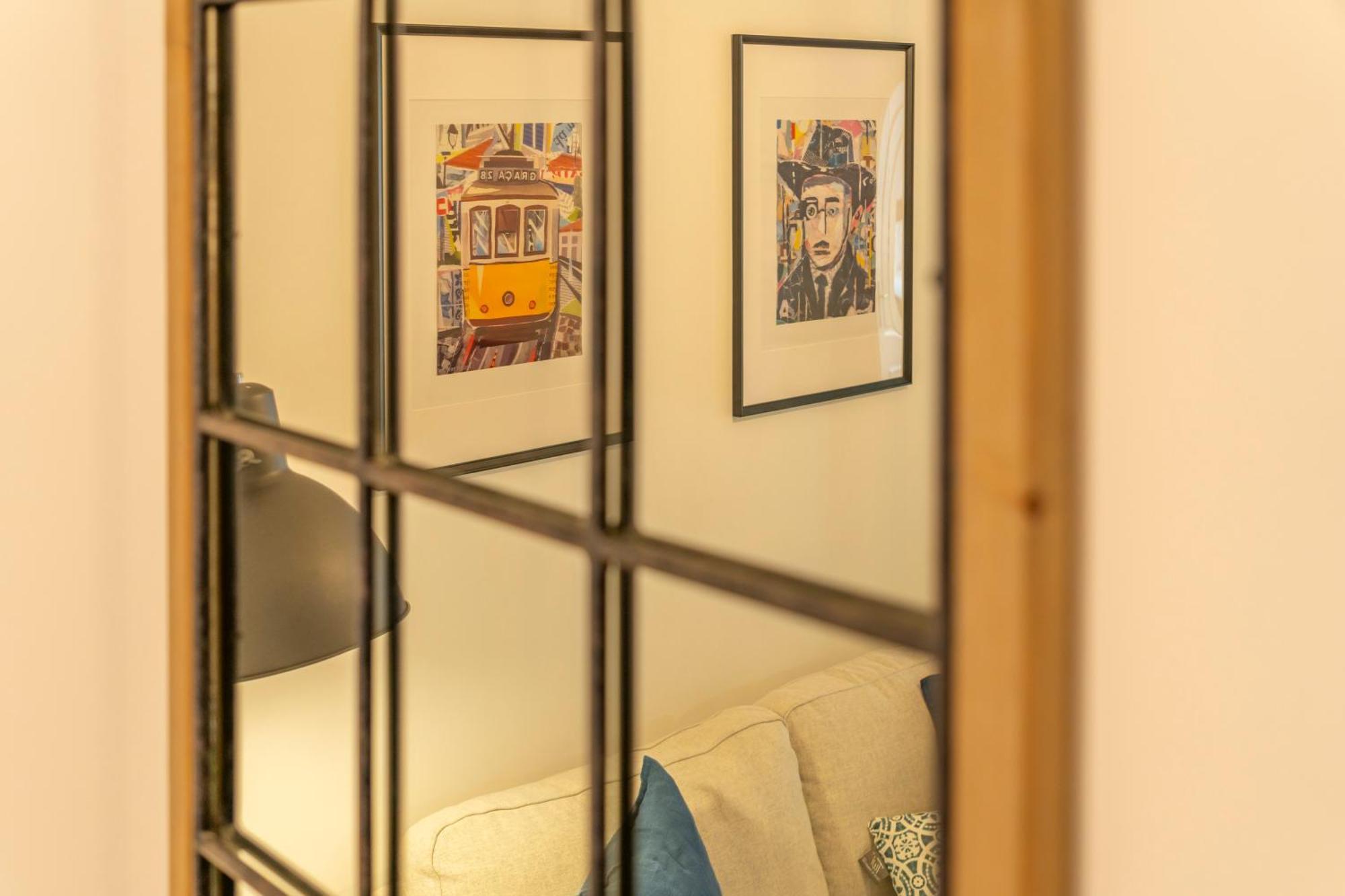 Superb Apartments Overlooking Graca In リスボン 部屋 写真