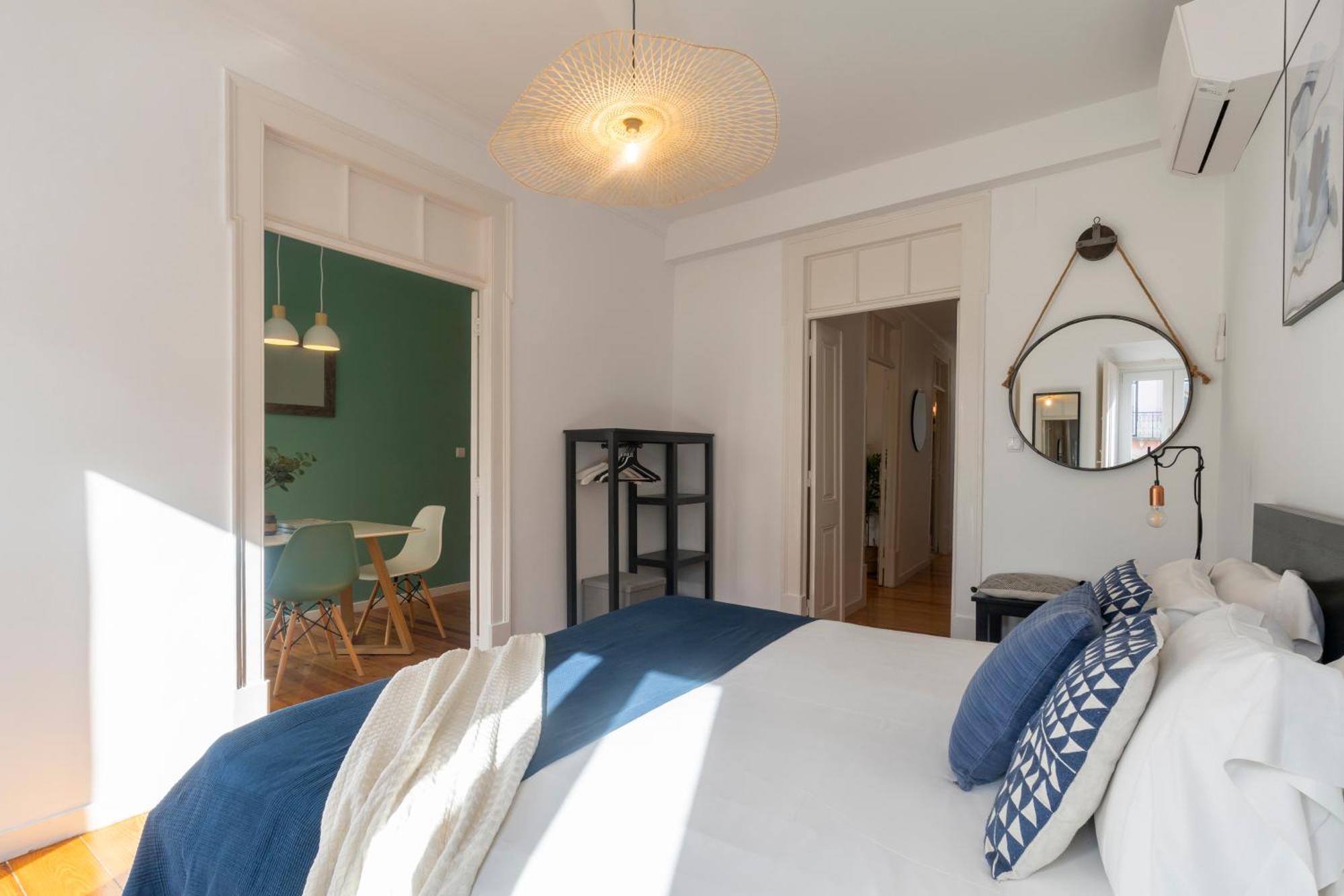 Superb Apartments Overlooking Graca In リスボン 部屋 写真