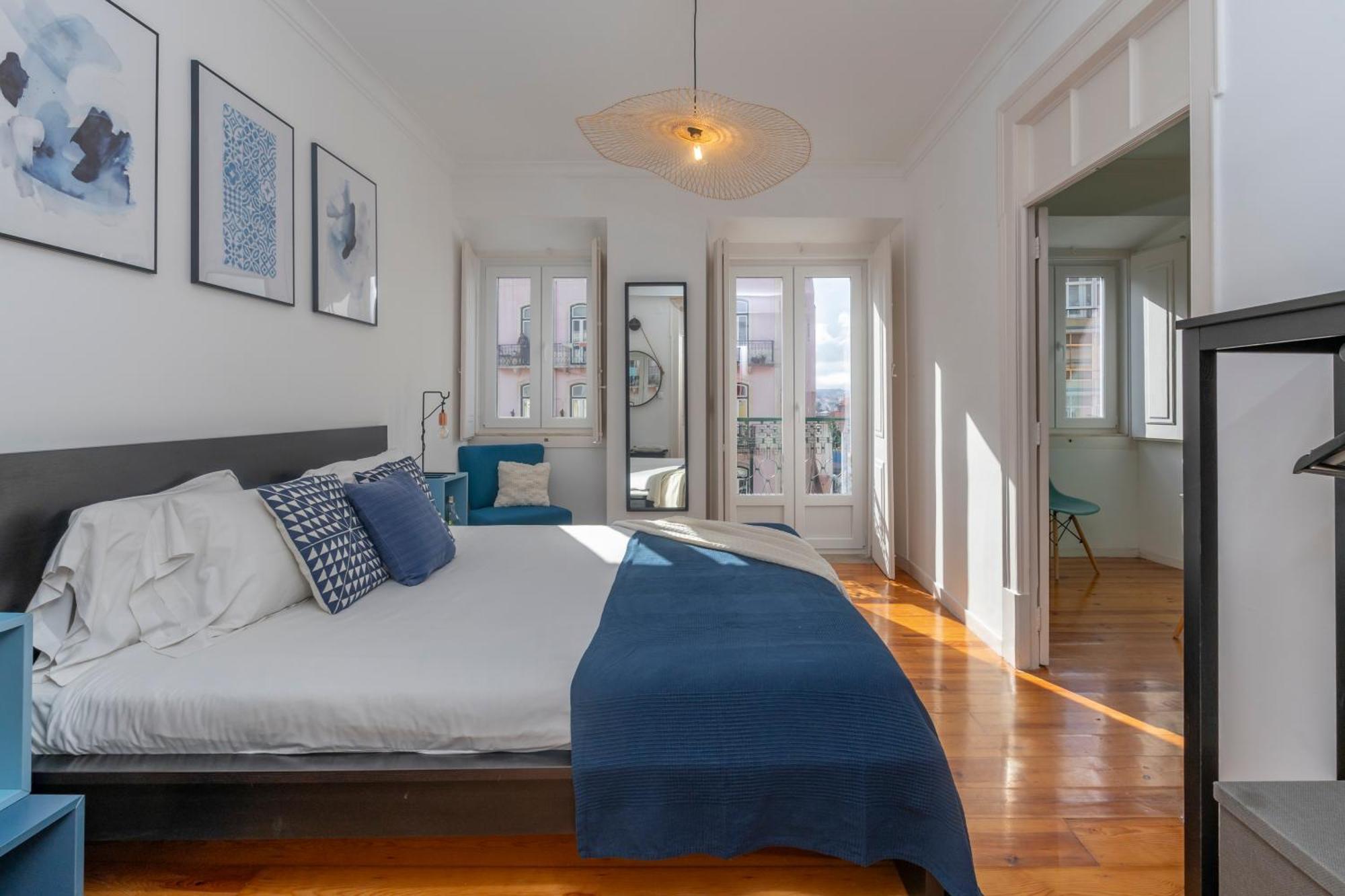 Superb Apartments Overlooking Graca In リスボン 部屋 写真